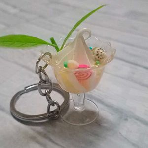 Ice-cream Keychain