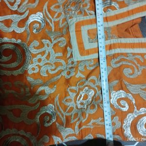 Orange Kurta