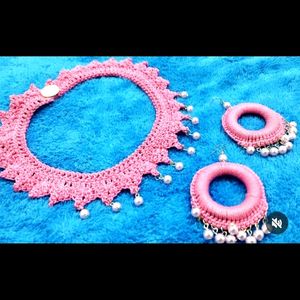 Beautiful crochet Jwellery