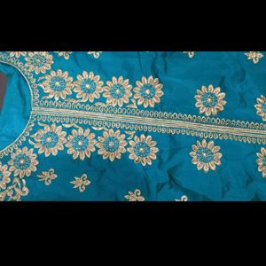 Long Suit With Lengha