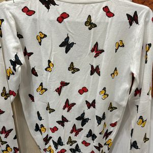 A Butterfly Waist Sweater (got From Singapore)