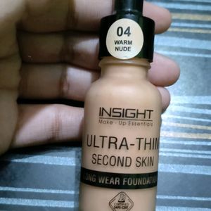 Insight Cosmetic Foundation Shade 04 warm nude