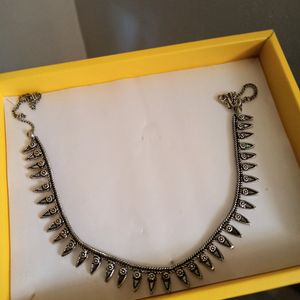 Oxidised Necklace