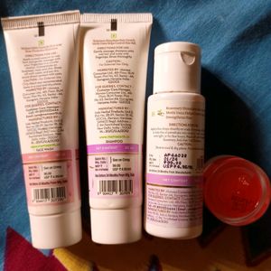 Face Wash Shampoo Oil & Detan