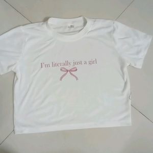 A Cutesy T-shirt