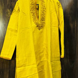 Yellow Haldi Dress