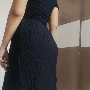 H&M Black  Dress