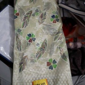 Organza New Unused Saree For Women