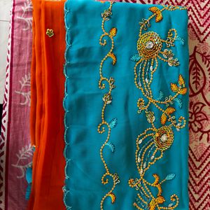 Saree Georgette