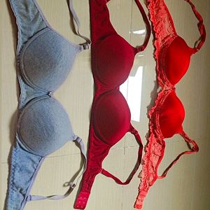 Combo Of 3 Bra