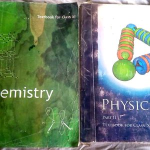 11 Chemistry I & Physics II