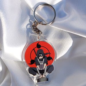 Anime Itachi Keychain Double Side View