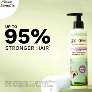 Pilgrim Spanish Rosemary & Biotin Anti Hairfall Co