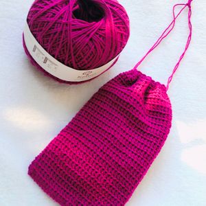 Crochet Handmade Glasses/Sunglasses Pouch