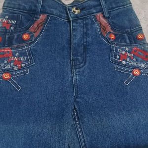 Girls Denim Skinny