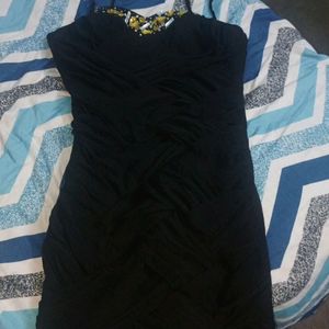 Sexy Short Black Party Dress By Label More