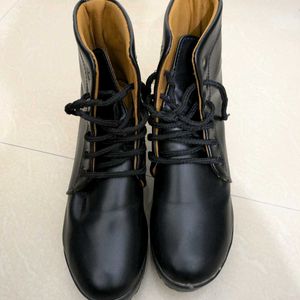 Black Heel Boots