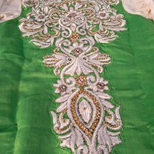 Embroidered Kurta Designer