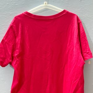 Pink T-shirt