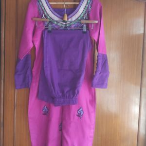 Kashmiri Woollen Suit Set