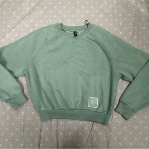 H&M Cropped Sweatshirt