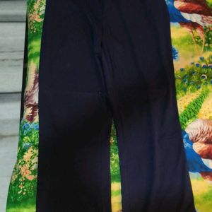 Dark Blue Formal Pants