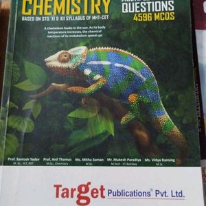 MHT_CET Chemistry Preparation McQ Book