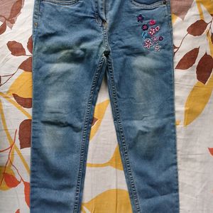 5yr Girls Jean's