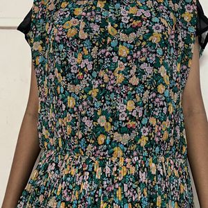 Flower Flare Dress