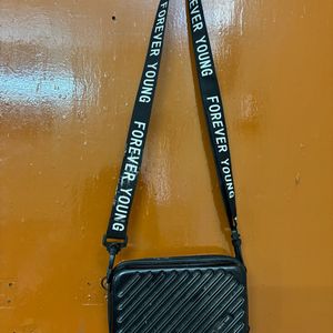 Black Sling Bag