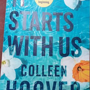 It Starts With Us By Colleen Hoover