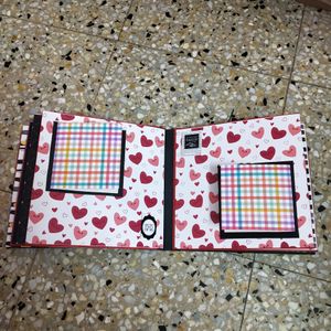 SCRAPBOOK ALBUM