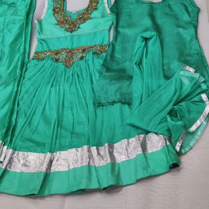 Anarkali Kurti 4set