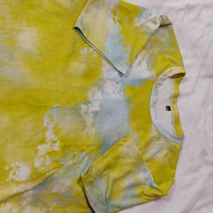 Tiedye Oversized T Shirt