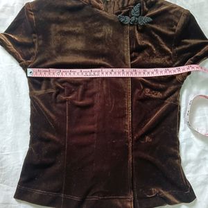 Chinese Collar Top (Cheongsam Design)