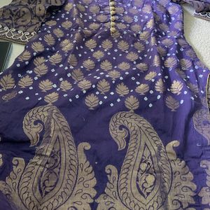 Purple Kurta Fixed Price