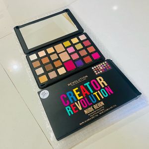 REVOLUTION CREATORLIMITLESS EYESHADOW PALETTE NUDE