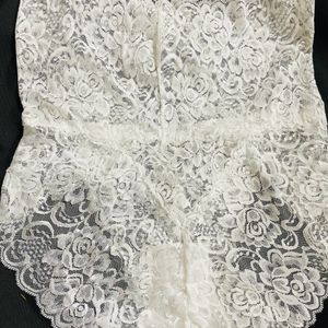 Women White Lace UG