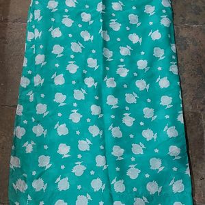 Cotton Floral Saree