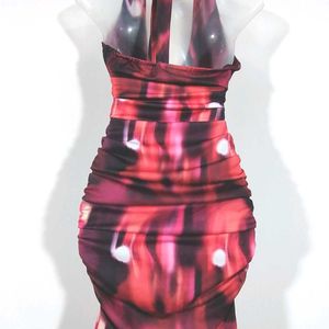 Multi Printed Dress (Women's)