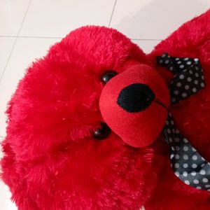 Teddy bear Red