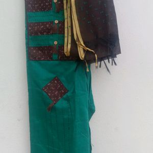 Unstitched Dress Material (Top+Dupatta)
