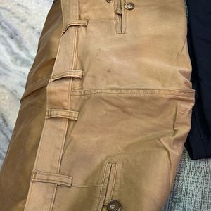 Formal Pants - 40 Waist - Tan Colour