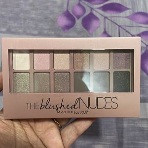 New Maybelline Nudes Eyeshadow Palette