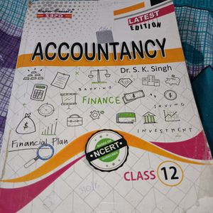 Accountancy Book For 12th Class Students