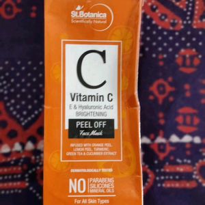 Vitamin C Peel Off Mask