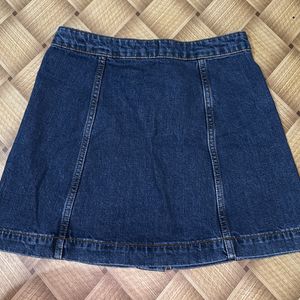 Jeans Mini Skirt ✨