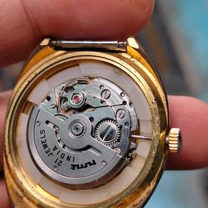 iconic RARE hmt kanchan watch working condition