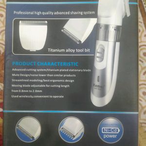 Cordless Hair Trimmer