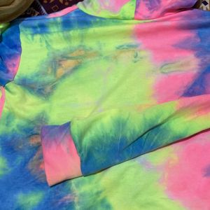 Neon Rainbow Colour Hoodie/loungewear